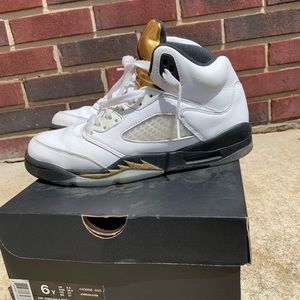Jordan 5 Olympic Gold Boys